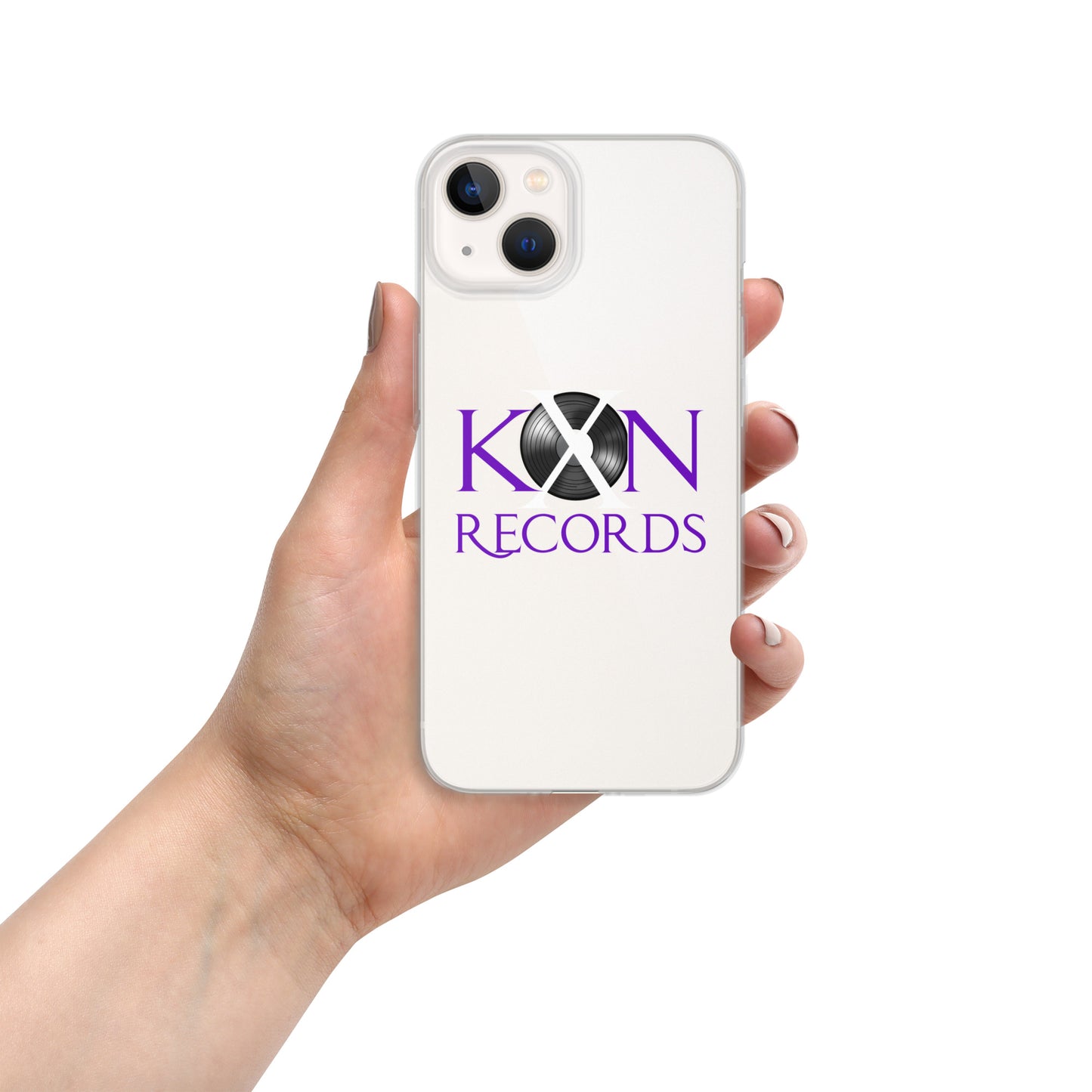 KXN Records Clear Case for iPhone®