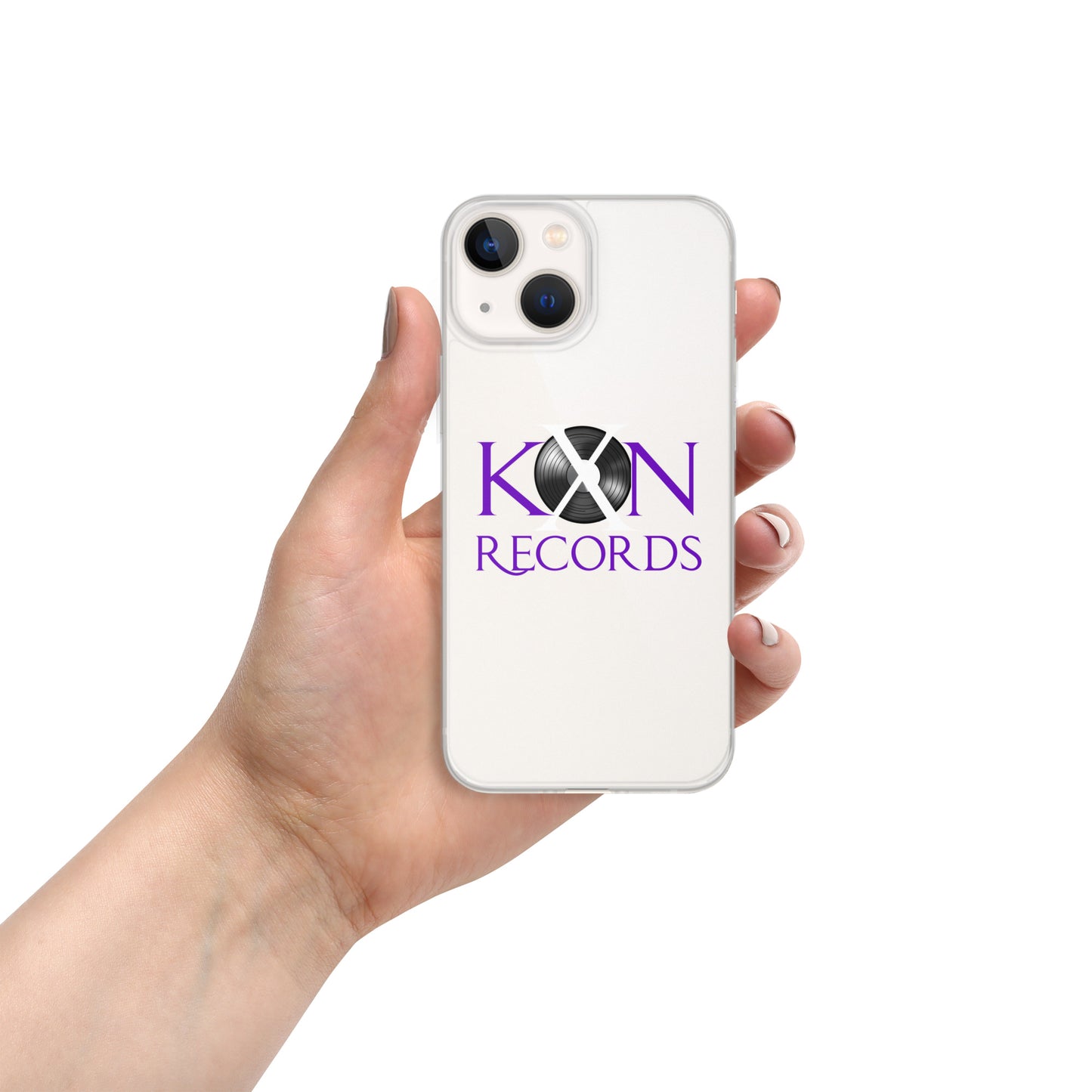 KXN Records Clear Case for iPhone®