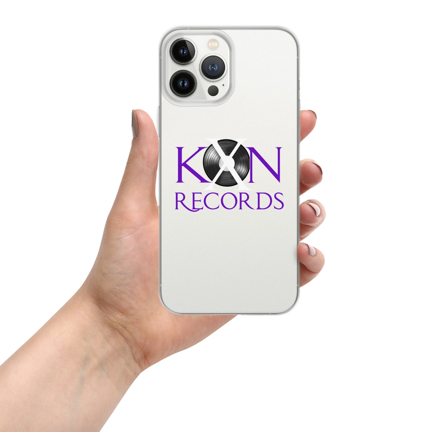 KXN Records Clear Case for iPhone®