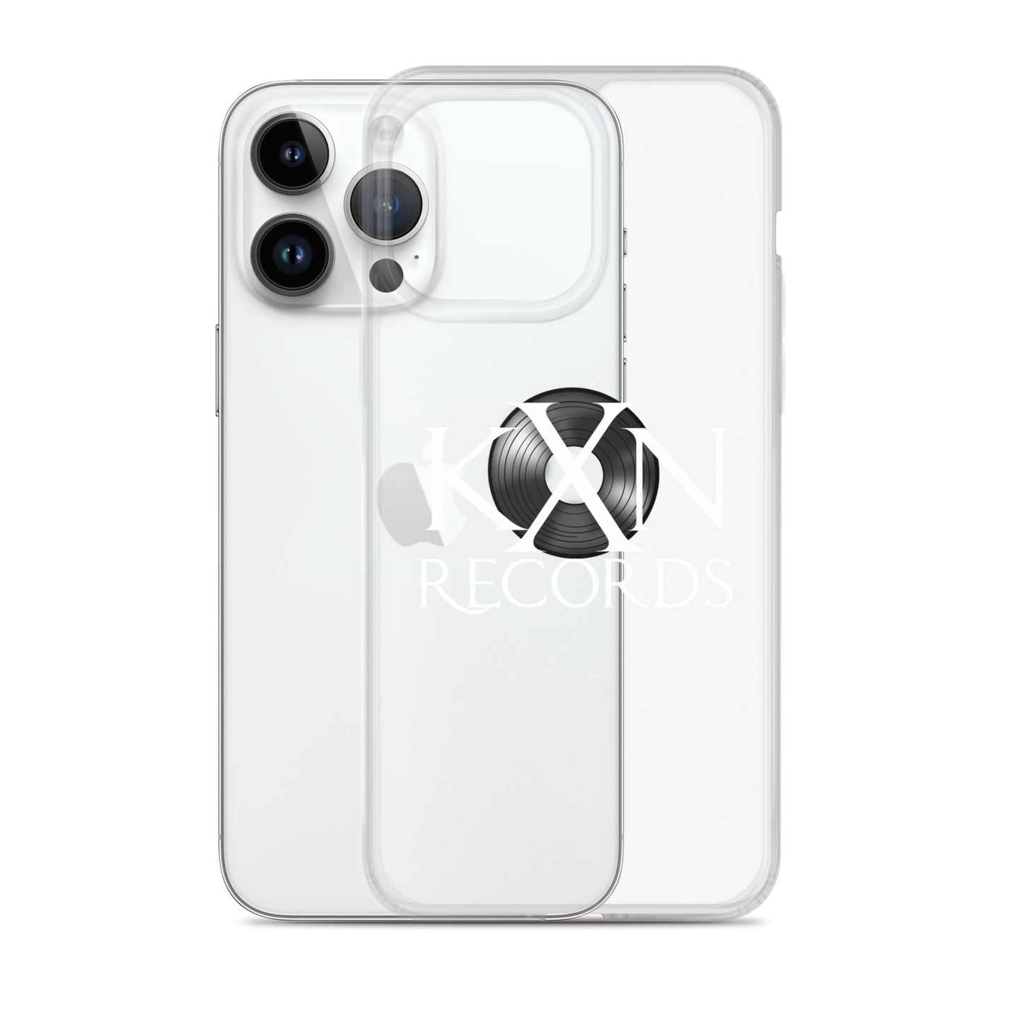 KXN Records Clear Case for iPhone®