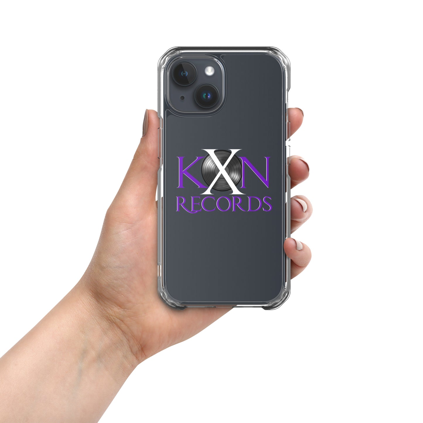 KXN Records Clear Case for iPhone®