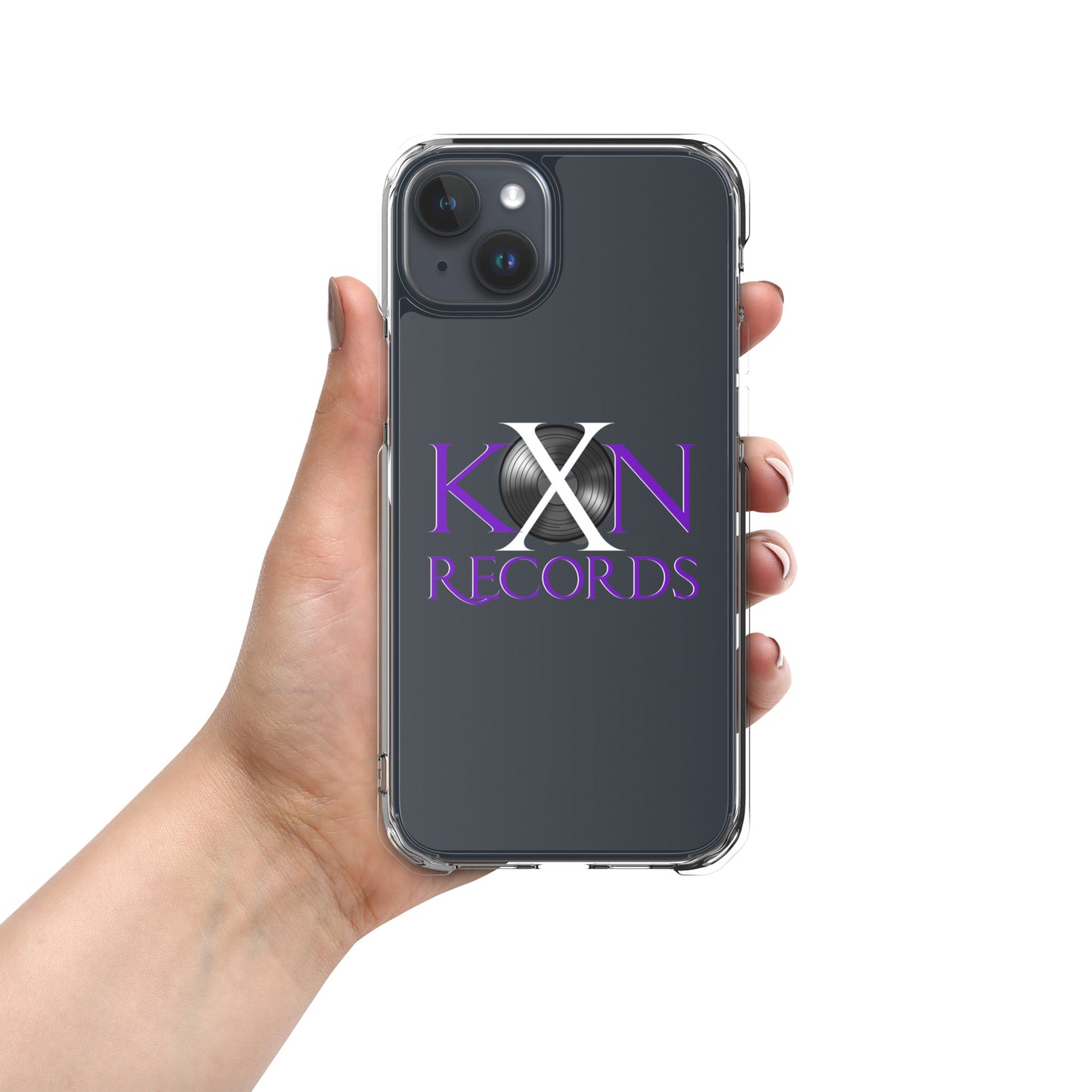 KXN Records Clear Case for iPhone®