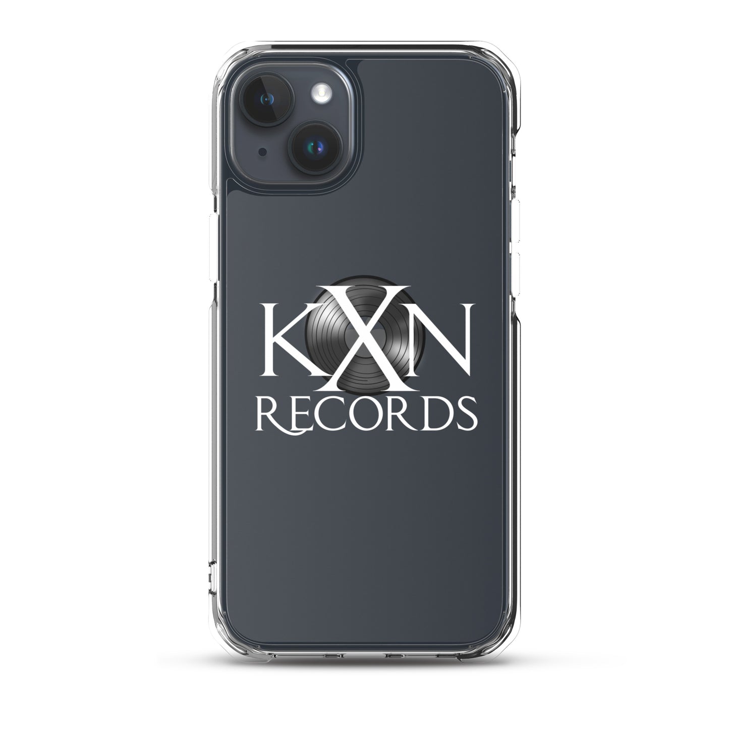 KXN Records Clear Case for iPhone®