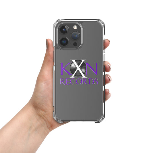 KXN Records Clear Case for iPhone®