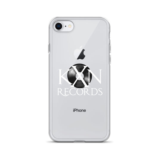 KXN Records Clear Case for iPhone®