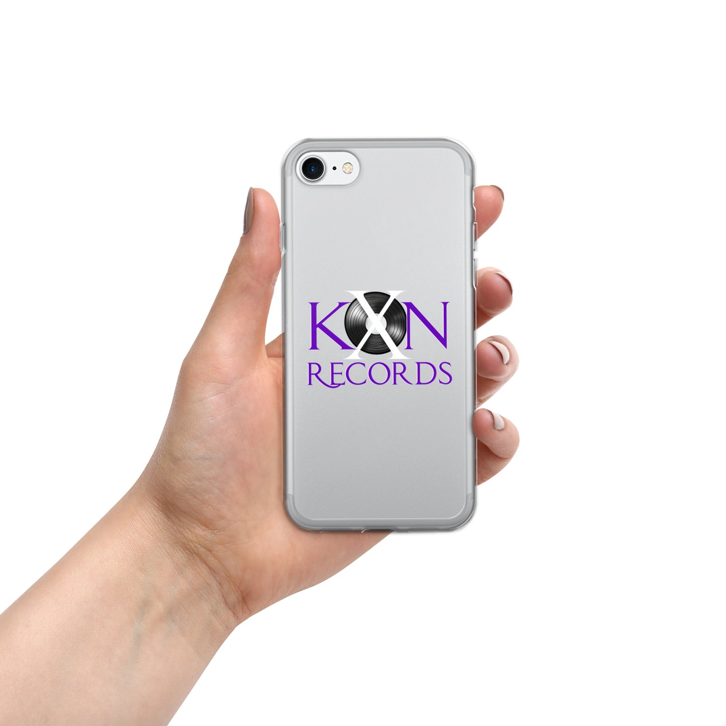 KXN Records Clear Case for iPhone®