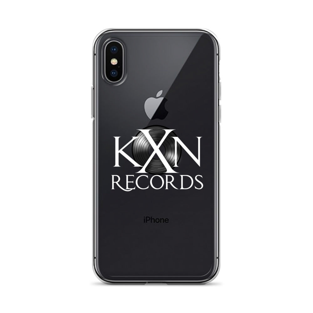 KXN Records Clear Case for iPhone®