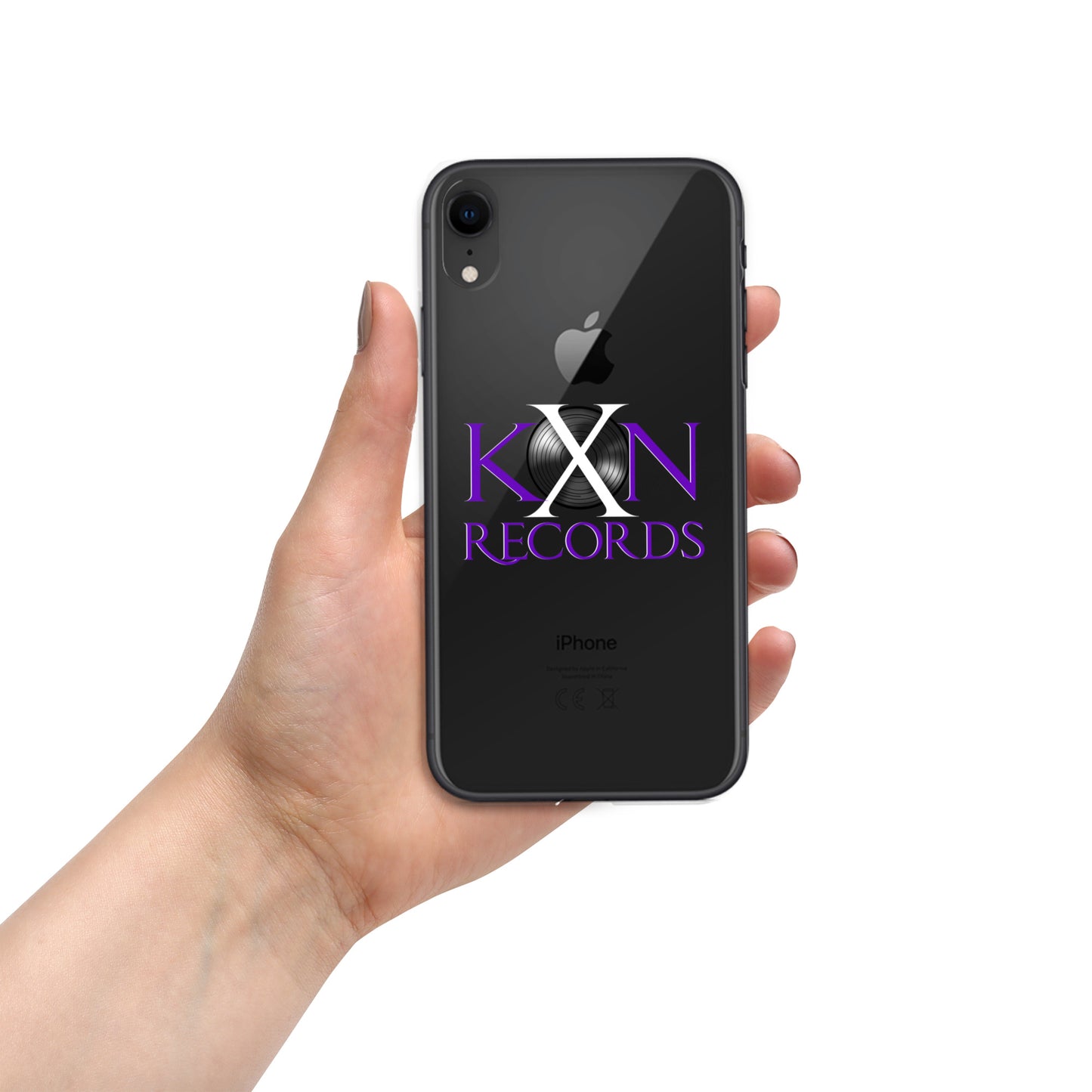 KXN Records Clear Case for iPhone®