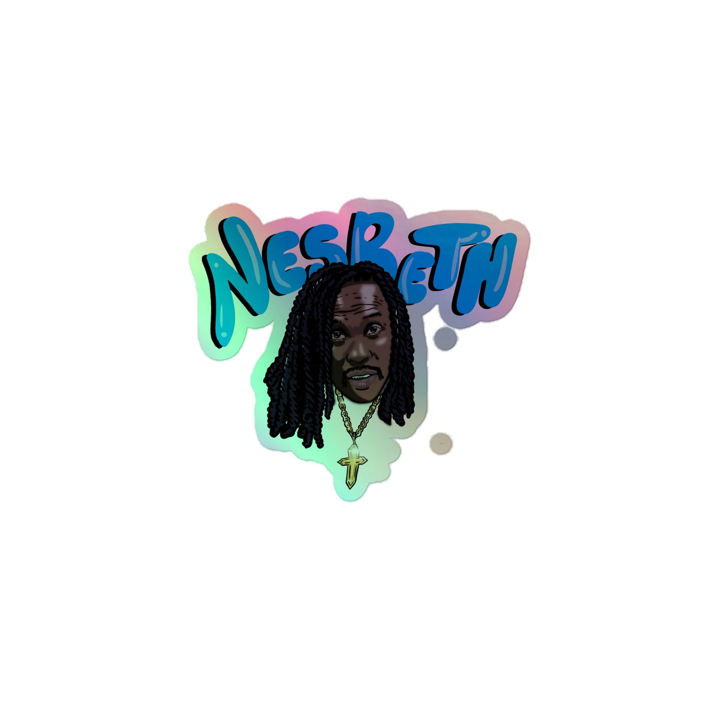 Nesbeth Holographic stickers