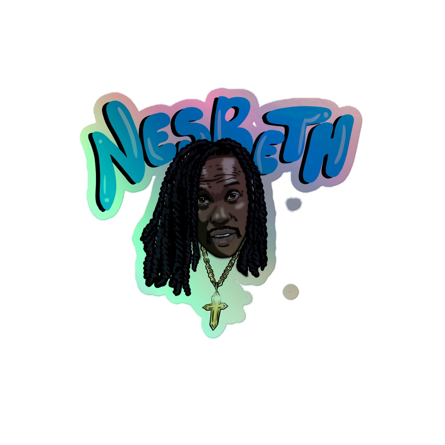 Nesbeth Holographic stickers