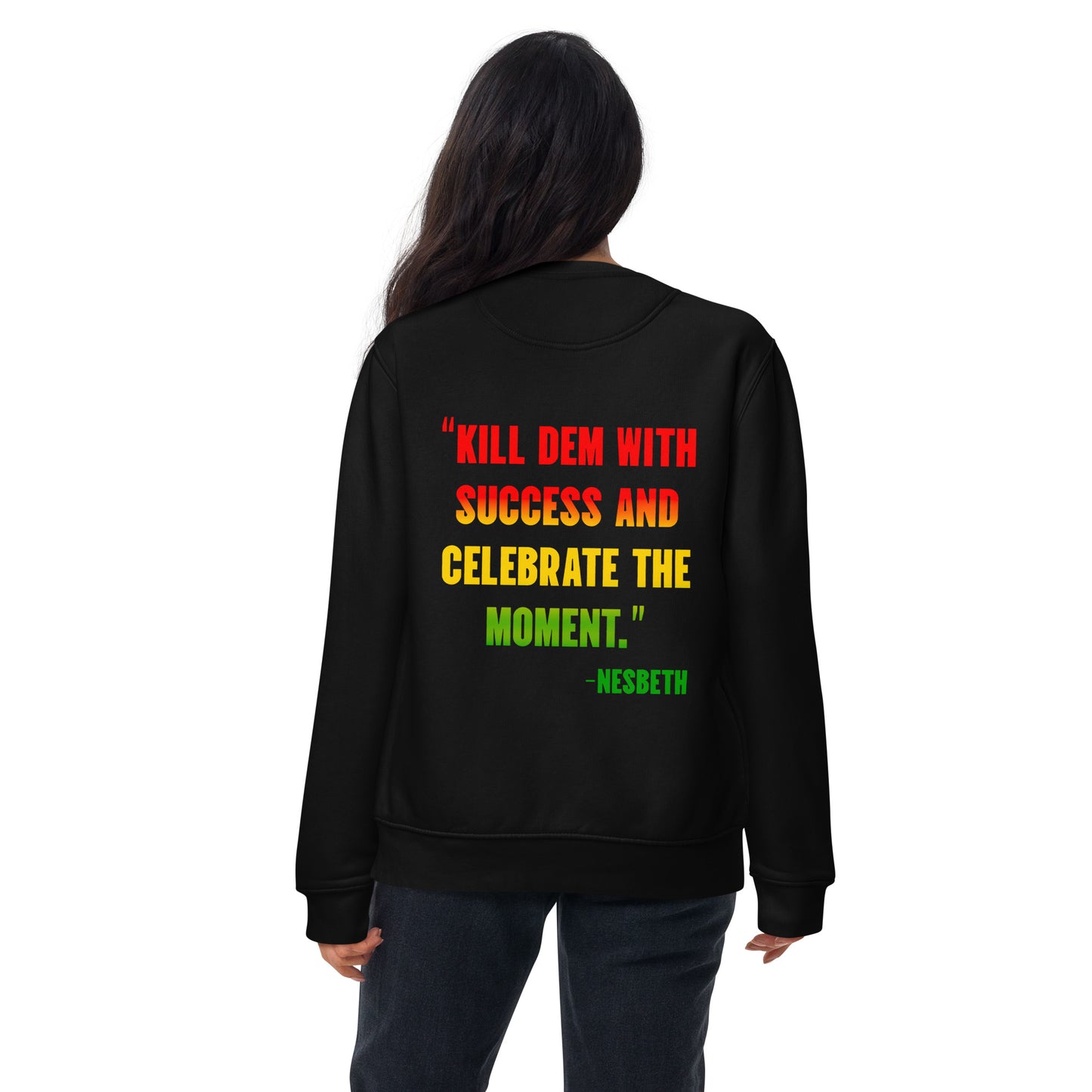 Nesbeth “Celebrate” Unisex Premium Sweatshirt