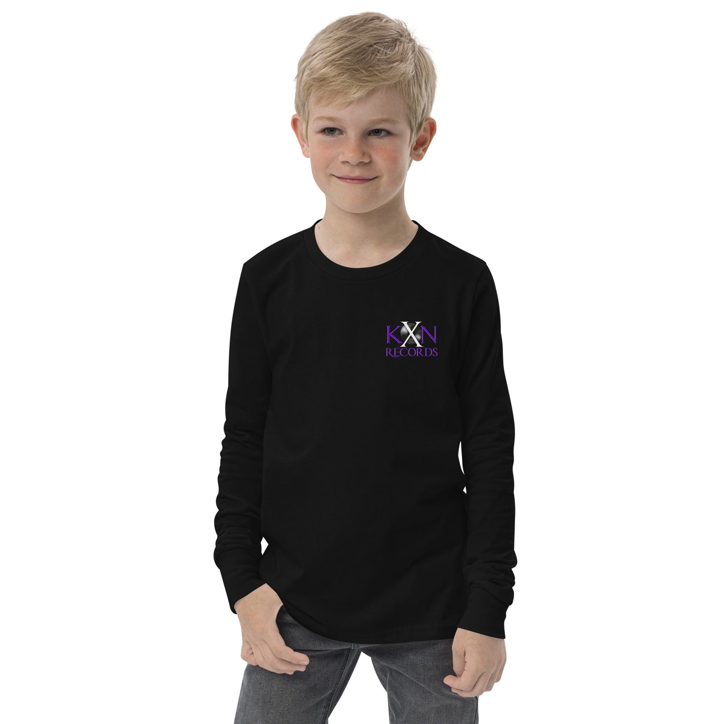 KXN Youth long sleeve tee