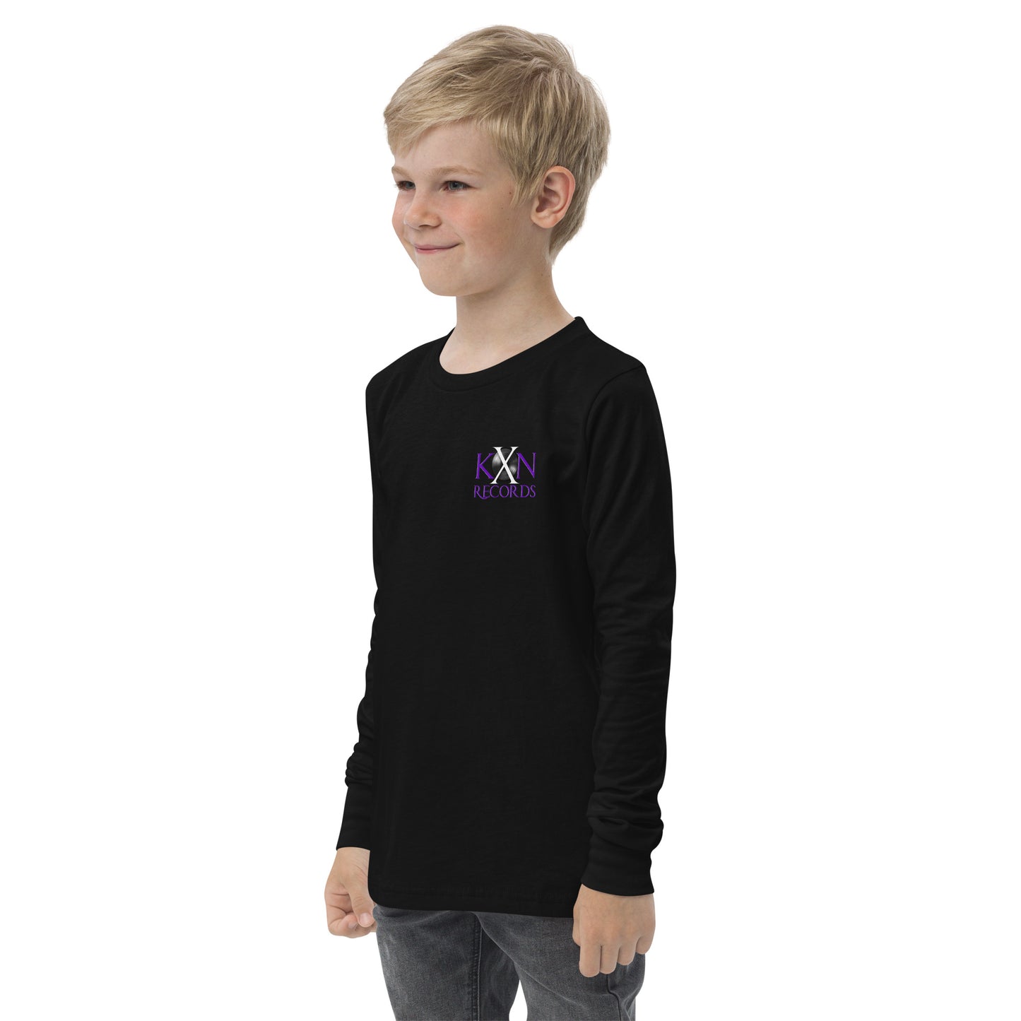 KXN Youth long sleeve tee