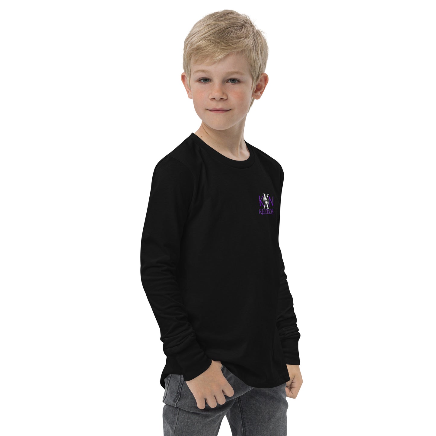 KXN Youth long sleeve tee